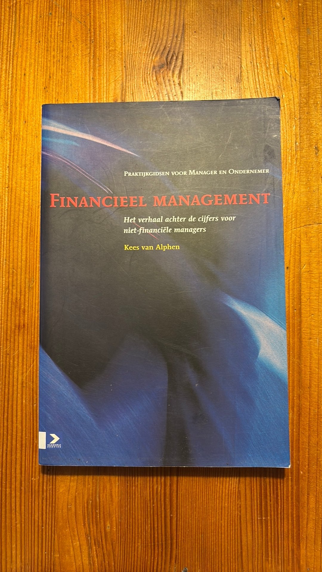 K. van Alphen - Financieel management, Ophalen, Zo goed als nieuw, K. van Alphen