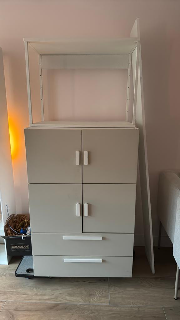 Ikea Platsa 80x57x120, Ophalen, Gebruikt, Met deur(en), 100 tot 150 cm
