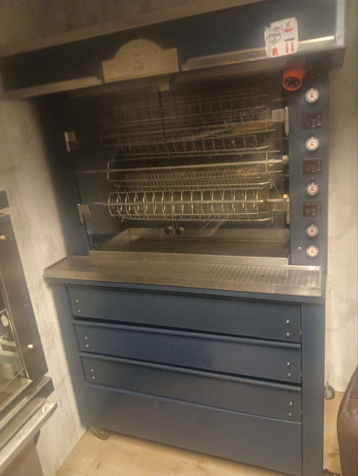 kippengrill,ubert,rt44, Fornuis, Frituur en Grillen, Gebruikt, -, -