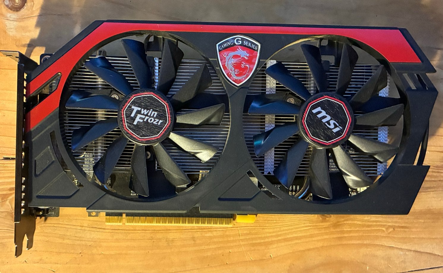 MSI GeForce GTX 750 TI 2GB oc, Computers en Software, Videokaarten, PCI-Express 3, Gebruikt, HDMI, Ophalen of Verzenden