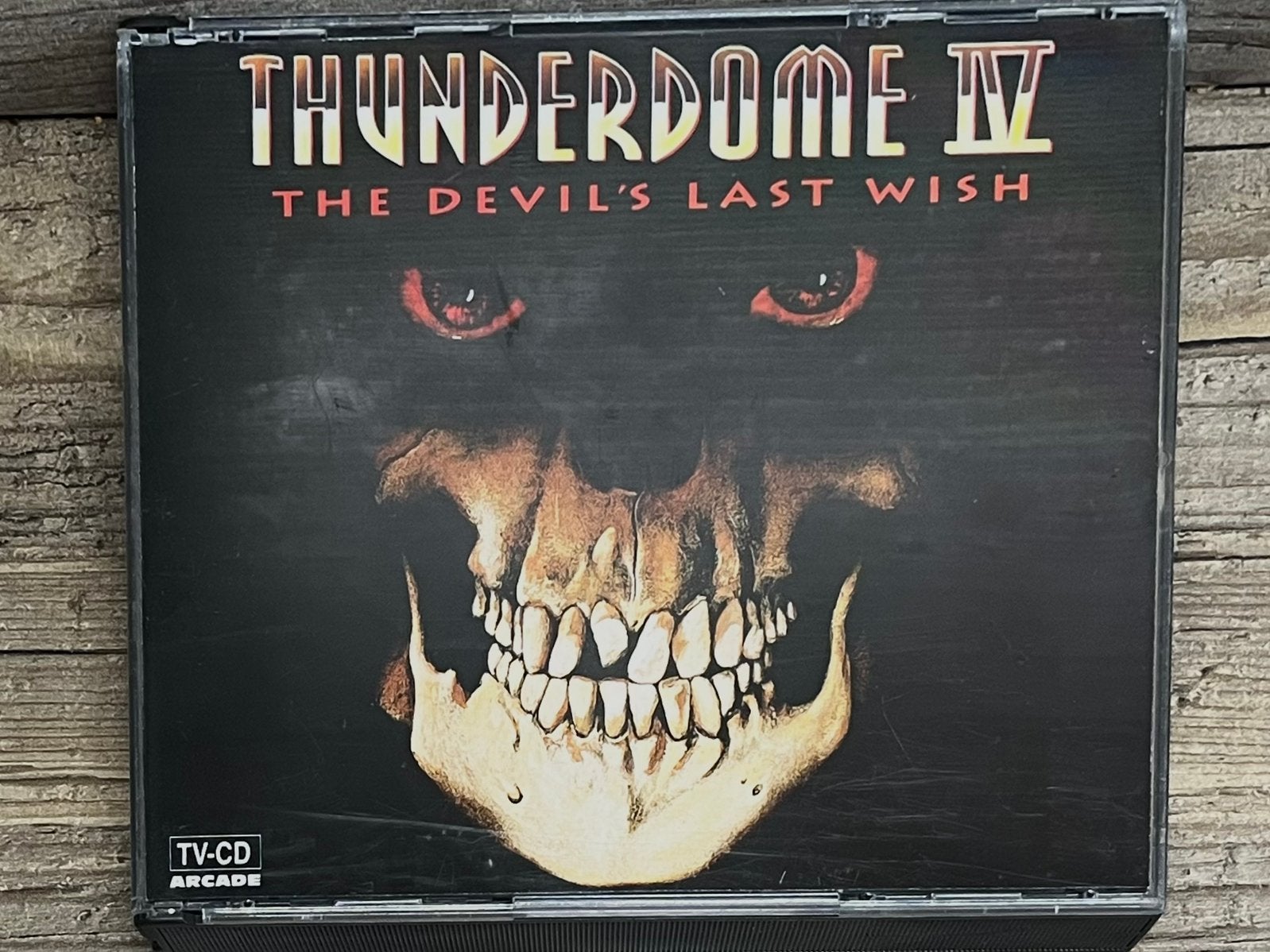 Thunderdome IV The Devil’s Last Wish, Ophalen of Verzenden, Zo goed als nieuw