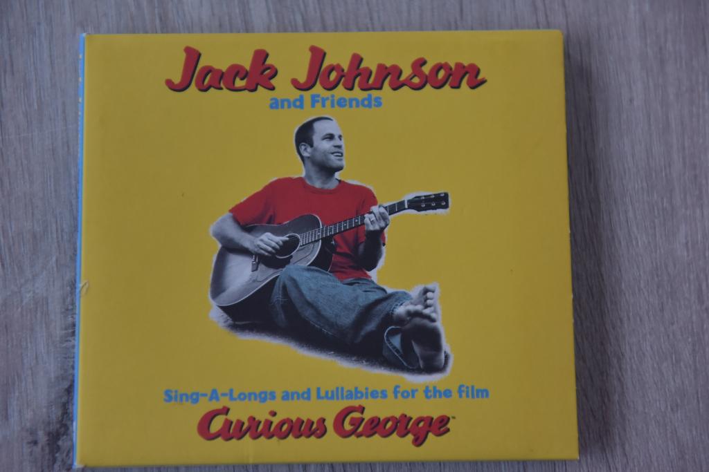 JACK JOHNSON AND FRIENDS - CURIOUS GEORGE sing-a-longs and, Verzenden, Zo goed als nieuw