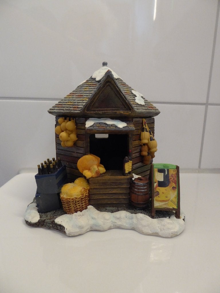 Luville Item  -  Kaas /Wijn kiosk  --  Ik ruim alles op, Diversen, Kerst, Ophalen, Gebruikt
