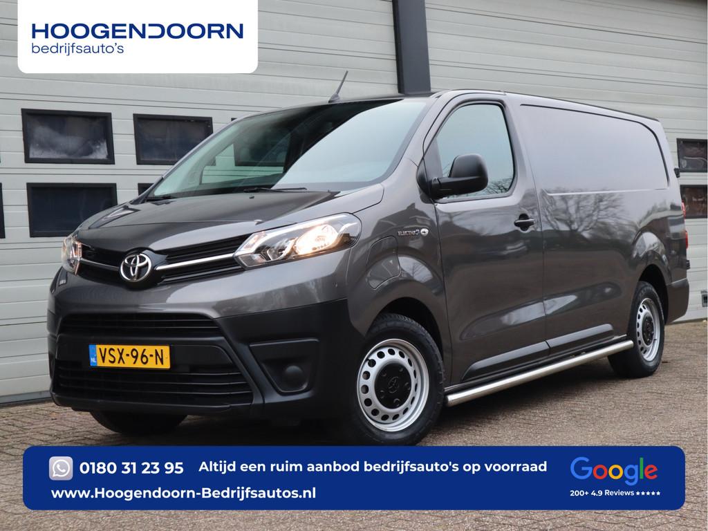 Toyota PROACE Electric Worker 50 kWh SoH 94,9 % Snelladen L3, Auto's, Bestelauto's, Parkeersensor, Origineel Nederlands, Toyota