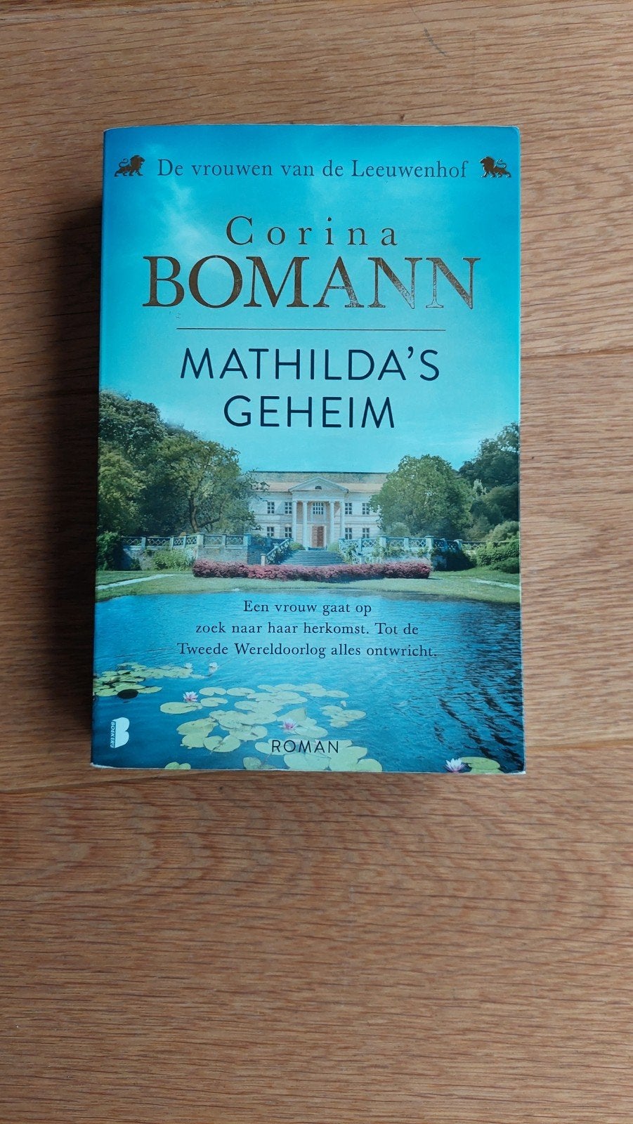 Corina Bomann - Mathilda's Geheim - Prima Staat, Ophalen of Verzenden, Zo goed als nieuw, Corina Bomann