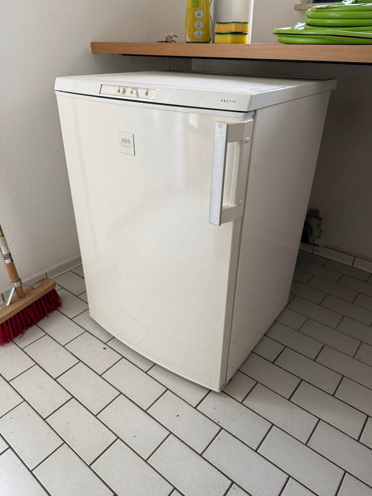 AEG Arctis vriezer – 96 liter – 4 lades, Ophalen, Gebruikt, Minder dan 60 cm