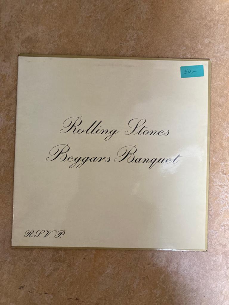 Rolling Stones - Beggars Banquet (Originele Persing), Cd's en Dvd's, Vinyl | Rock, Gebruikt, Ophalen of Verzenden, Gatefold hoes