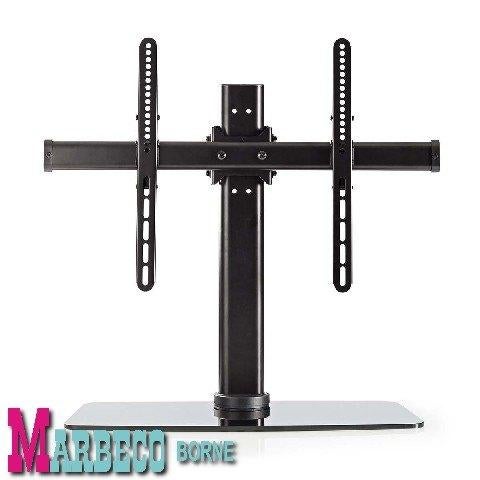TV voet, TV standaard, TV beugel, 3 hoogtestanden, 32 - 65", Audio, Tv en Foto, Televisiebeugels, Nedis, Nieuw, Info@marbeco.nl