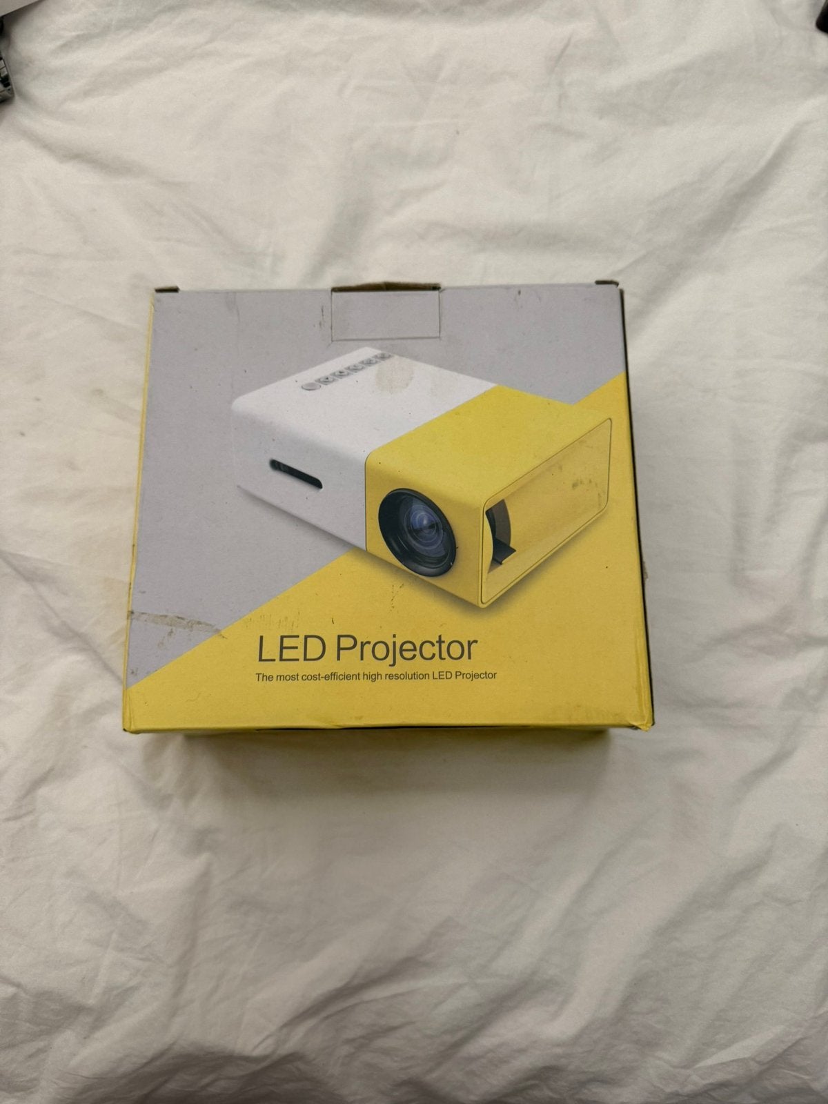 Led projector nieuw, Ophalen of Verzenden, Nieuw, LED