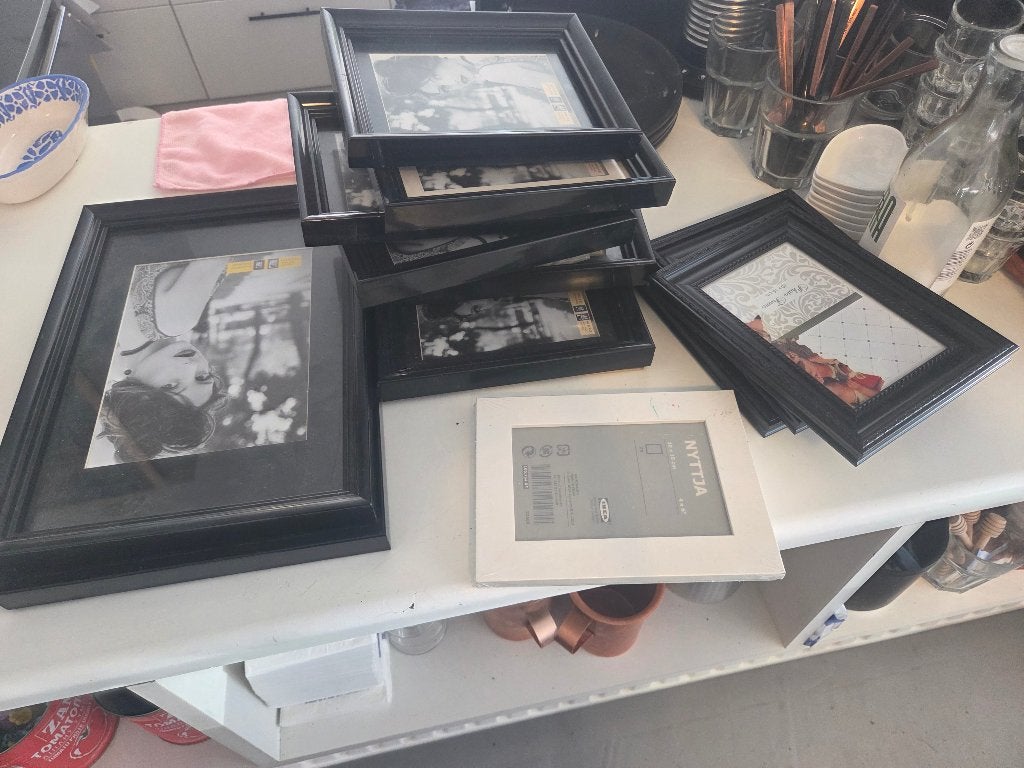 Foto lijstjes, Ophalen, Gebruikt