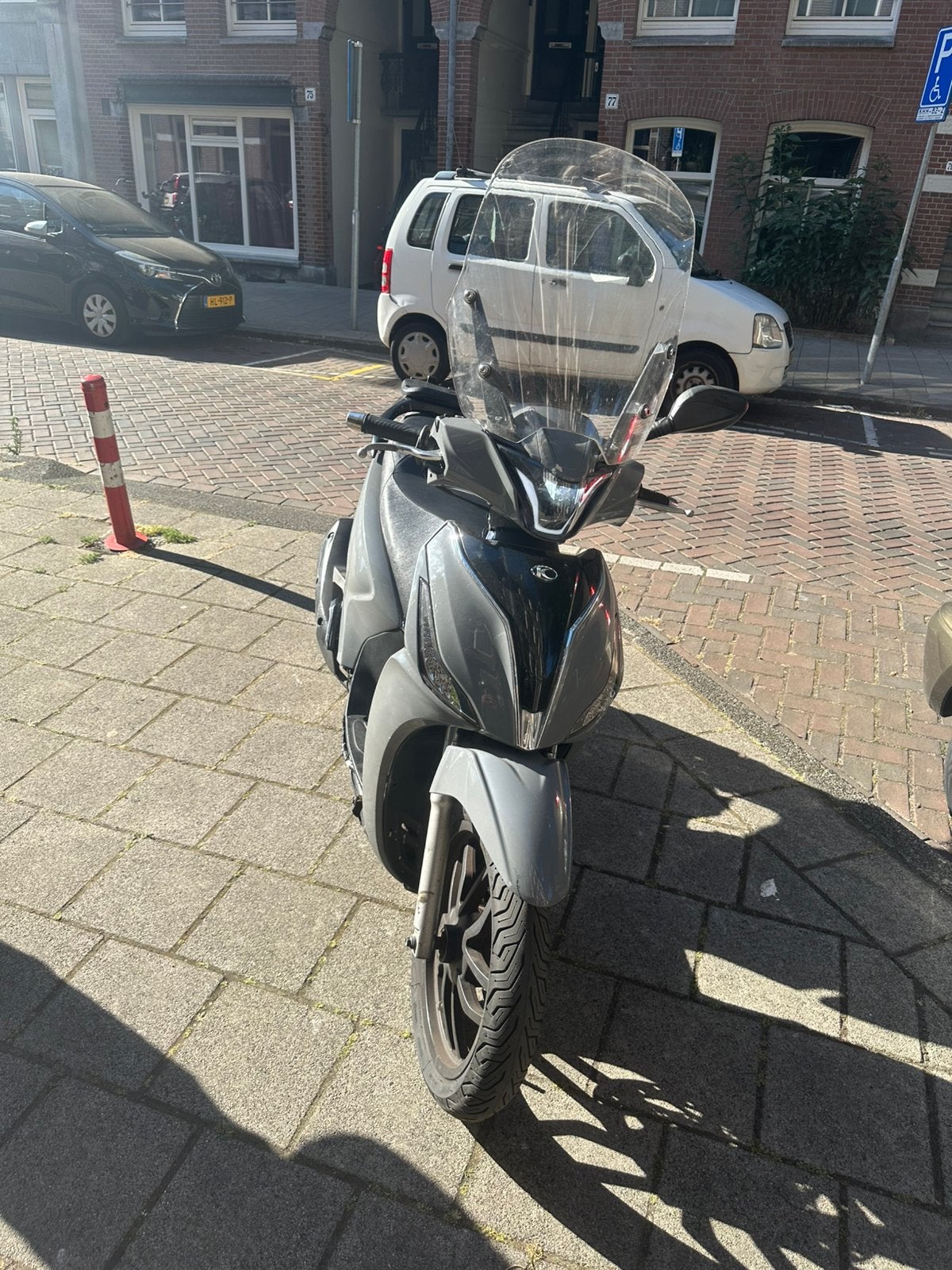 kymco people s i50, Ophalen, Zo goed als nieuw, Benzine, People S