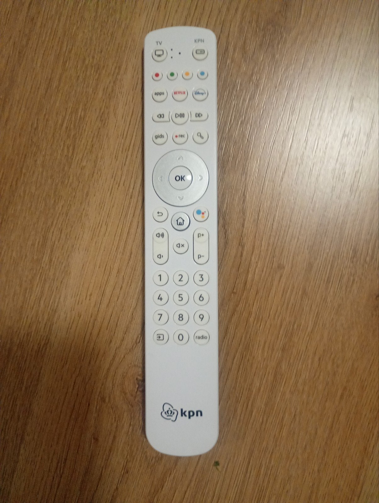 KPN afstandsbediening voor TV en Mediaspeler, Ophalen, Zo goed als nieuw, Origineel, Mediaspeler