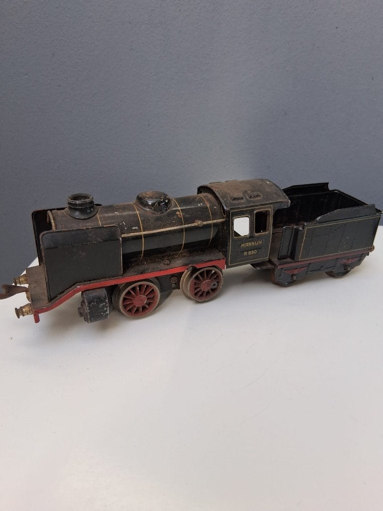 Vintage Märklin & Buco Treinen Spoor 0 (1920-1945), Hobby en Vrije tijd, Ophalen, Gelijkstroom, Analoog, Märklin