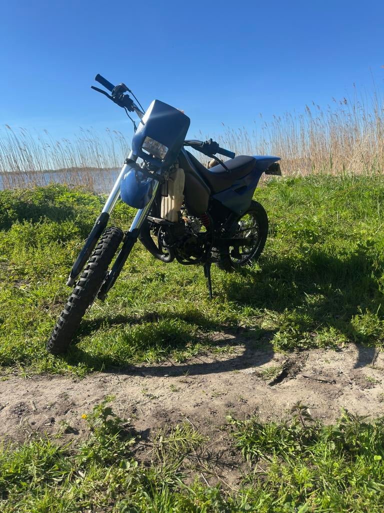 (RUILEN) Gilera Zulu schakelbrommer (zeldzaam), Ophalen of Verzenden, Zo goed als nieuw, Overige merken