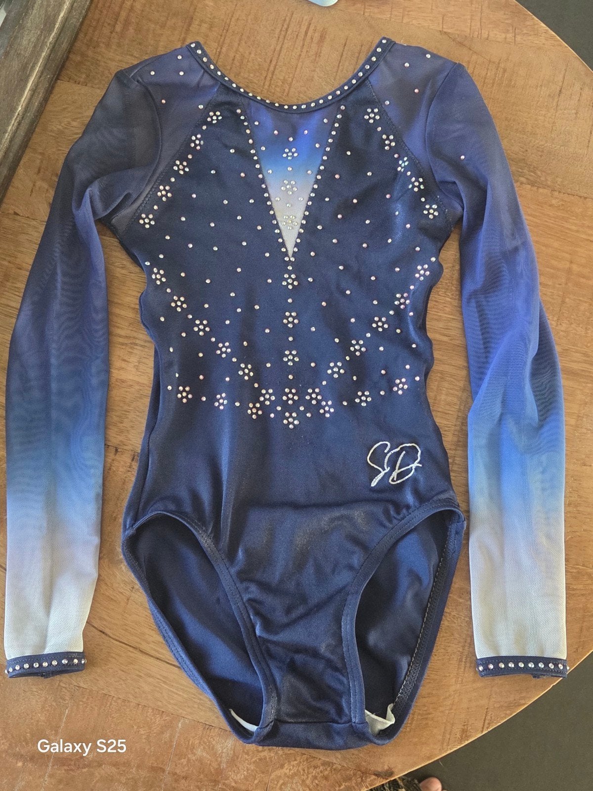 Turnpakje Sparkle & Dream maat 110/116, Kinderen en Baby's, Kinderkleding | Overige, Ophalen of Verzenden, Gebruikt, Meisje