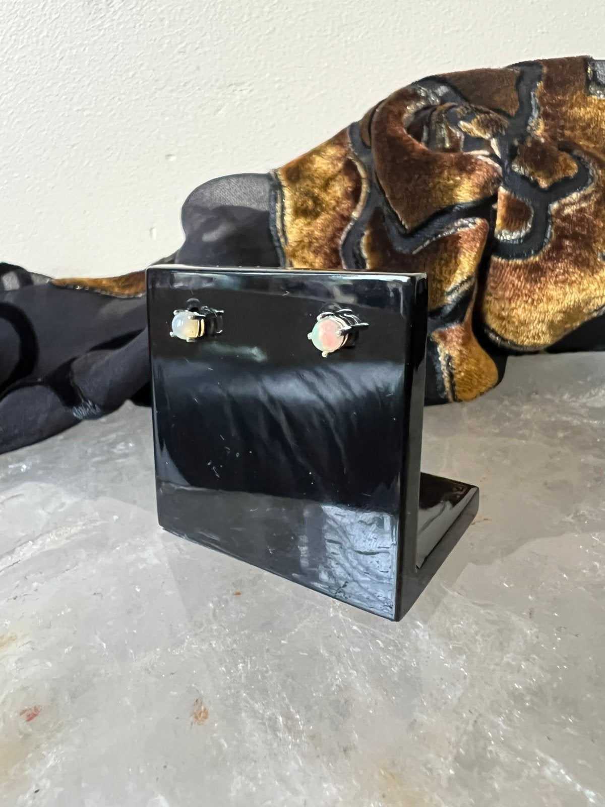 Edelopaal opaal beschermt geluk creatief liefde vreugde SALE, Sieraden, Tassen en Uiterlijk, Oorbellen, Ophalen of Verzenden, Nieuw