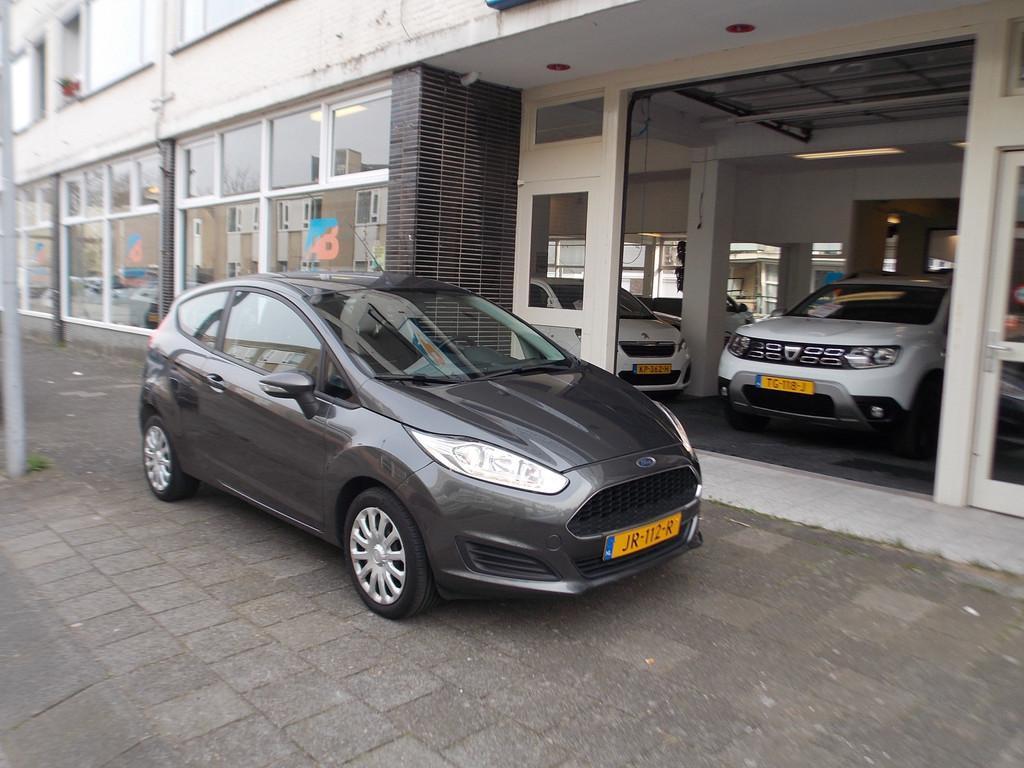 Ford Fiesta 1.0 Style AIRCO NAVIGATIE (bj 2016), Voorwielaandrijving, Gebruikt, 525 kg, Origineel Nederlands