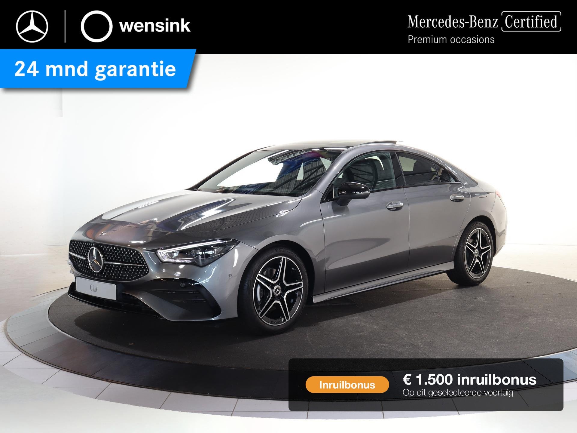 Mercedes-Benz CLA-klasse 180 Star Edition AMG Line | Panoram, CLA, 136 pk, Gebruikt, 4 cilinders