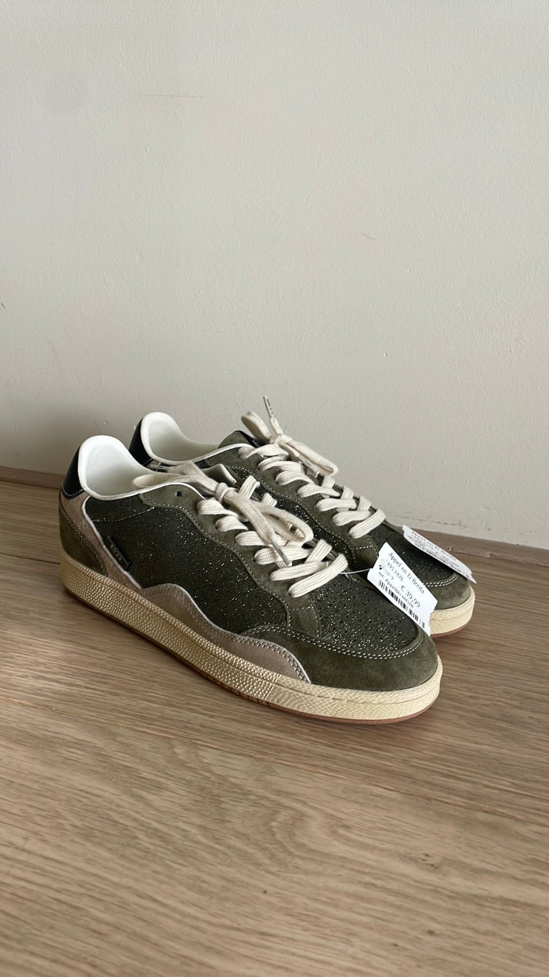 Groene Boax damesschoen maat 42, Ophalen of Verzenden, Groen, Sneakers of Gympen, Zo goed als nieuw