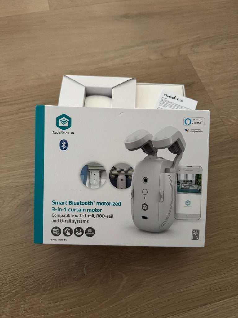 Slimme gordijnmotoren (3sets), Huis en Inrichting, Stoffering | Gordijnen en Lamellen, Ophalen of Verzenden, Nieuw, 50 tot 100 cm