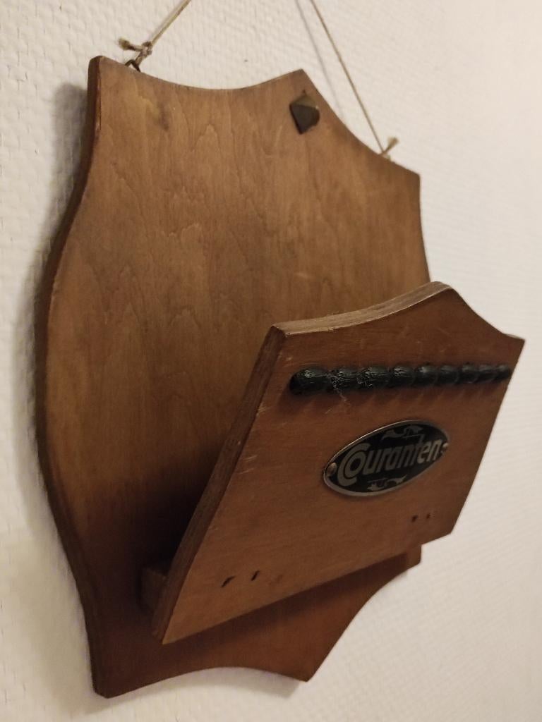 Antieke krantenhanger / tijdschriftenhanger, Ophalen of Verzenden