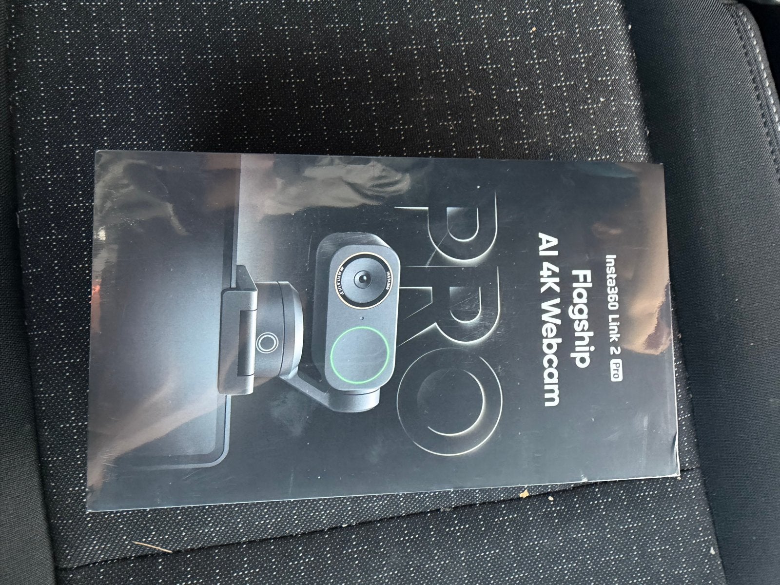 Insta360 Link 2 Pro Flagship AI 4K Webcam Nieuw, Computers en Software, Webcams, Nieuw, Ophalen of Verzenden, Windows, Monitorclip