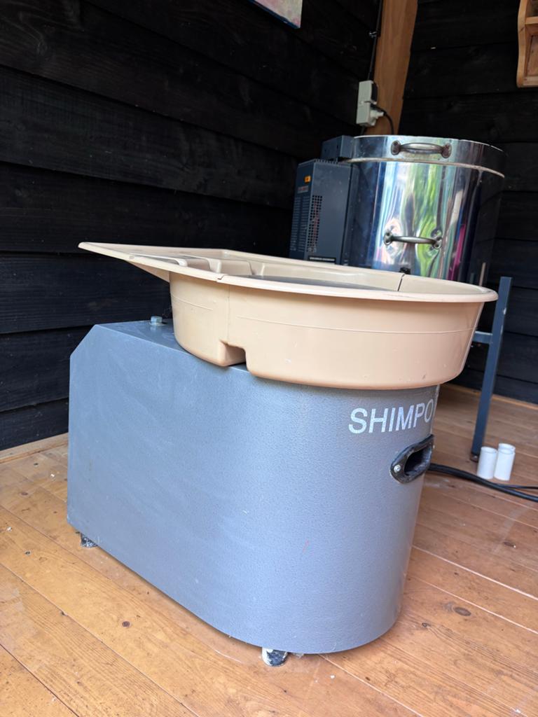 Shimpo RK-3D draaischijf voor keramiek, Ophalen, Zo goed als nieuw