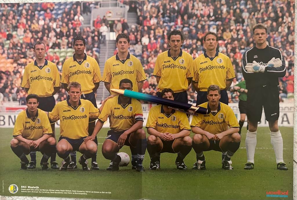 Posters RKC Waalwijk, Ophalen of Verzenden, Zo goed als nieuw, A1 t/m A3, Sport