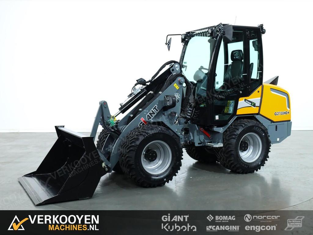 2026 Giant G2700 HD+ (Cabine) VK10375, Zakelijke goederen, Machines en Bouw | Kranen en Graafmachines, Wiellader of Shovel
