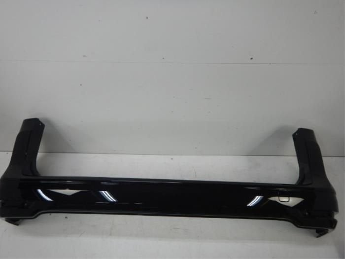 VW Caddy 2K7 Achterbumper Kort 2K7807421E LC9X, Ophalen of Verzenden, Gebruikt, Achter, Bumper