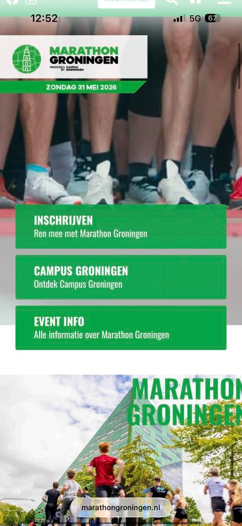 Halve marathon Groningen (plus ingraveren tijd medaille), Ophalen of Verzenden, Nieuw, Overige typen, Overige merken