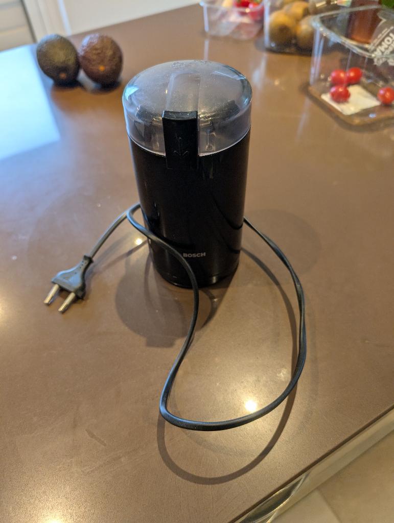 Bosch koffiemolen, Ophalen of Verzenden, Gebruikt, Overige modellen, Gemalen koffie