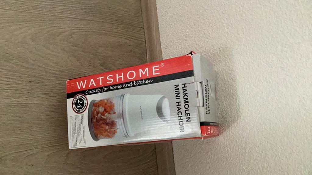 Mini hakmolen electrisch, Overige typen, Ophalen, Nieuw