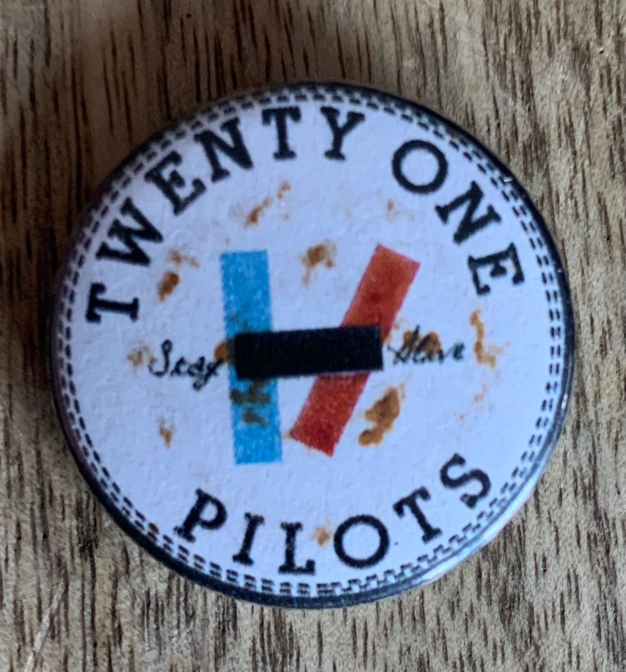 Twenty One Pilots Button, Ophalen of Verzenden