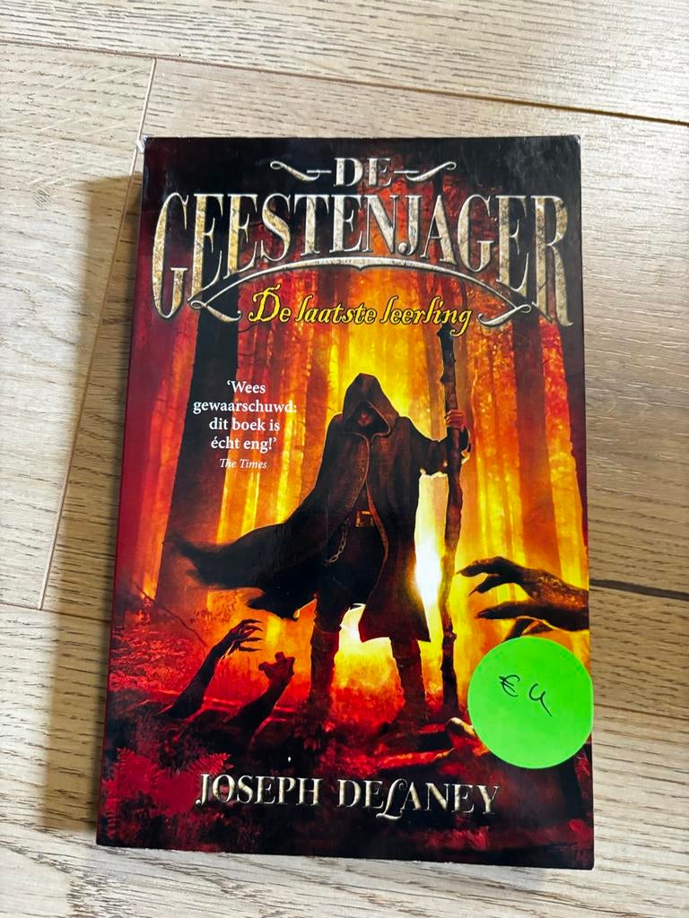 De Geestenjager: De laatste leerling - Joseph Delaney, Boeken, Ophalen of Verzenden, Gelezen