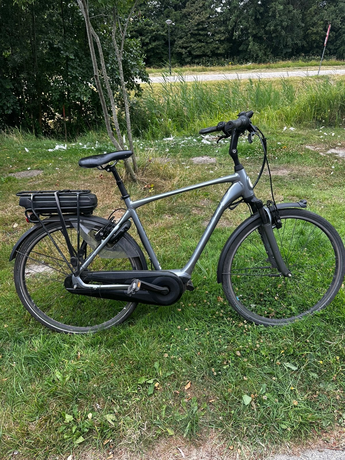 Giant Grand Tour E+ 1 Gts 400 Watt, Heren, Graphite, nexus8, Fietsen en Brommers, Fietsaccessoires | Fietscomputers, Ophalen, Gebruikt