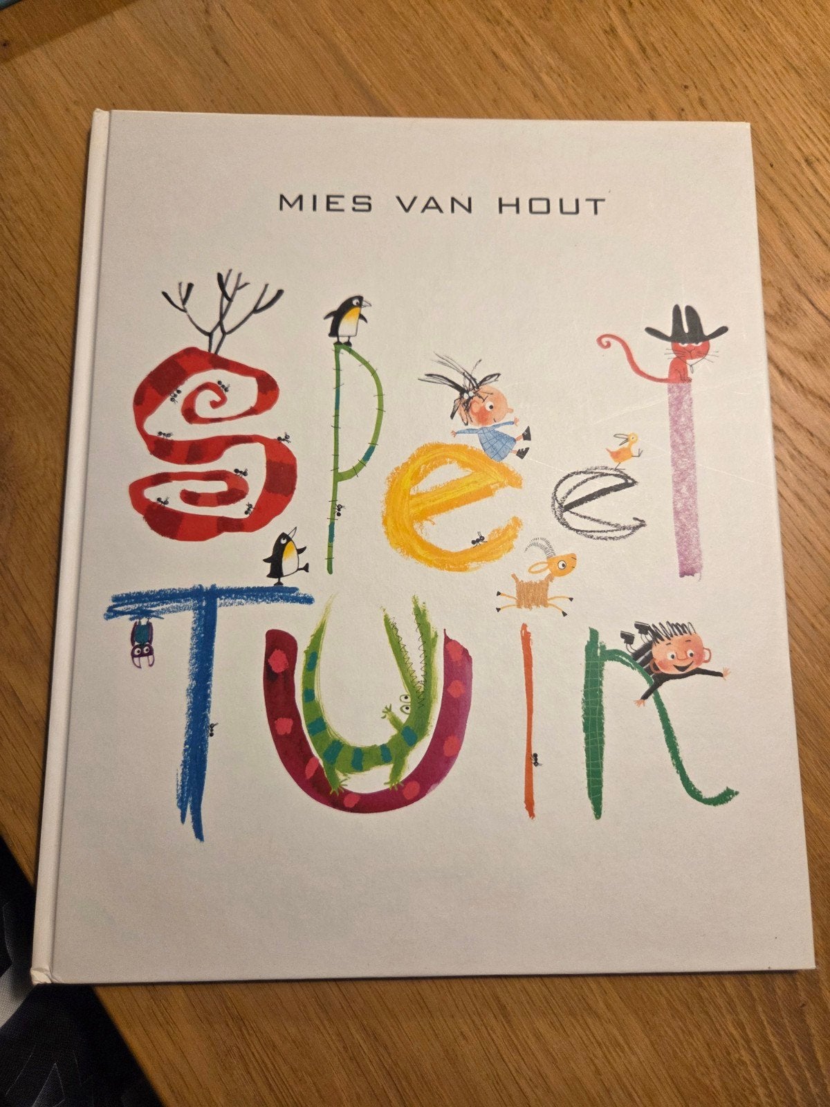 Voorleesboek Speeltuin Mies van Hout, Ophalen, Zo goed als nieuw, Mies van Hout, Plaatjesalbum