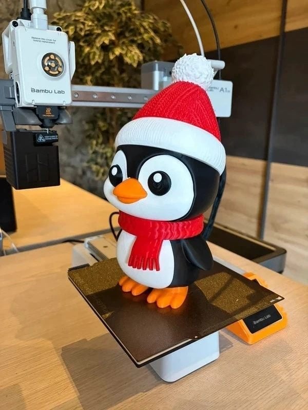 Kerst pinguin, Ophalen of Verzenden, Nieuw