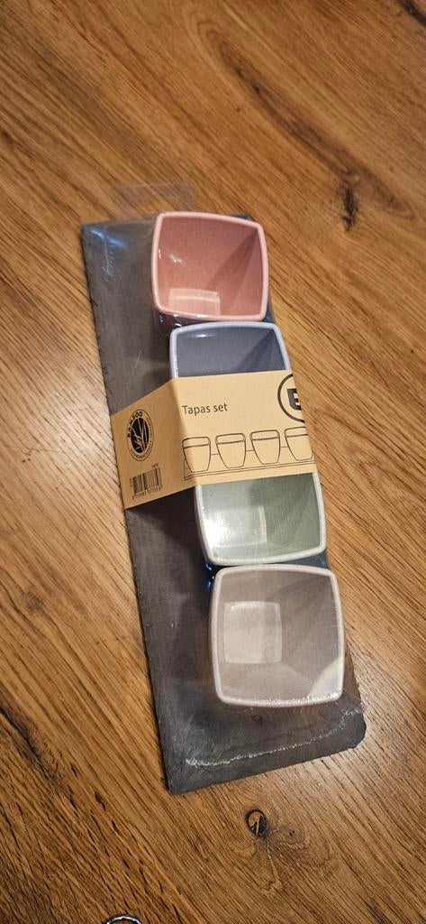 Nieuwe Tapas set in verpakking, Ophalen of Verzenden, Nieuw