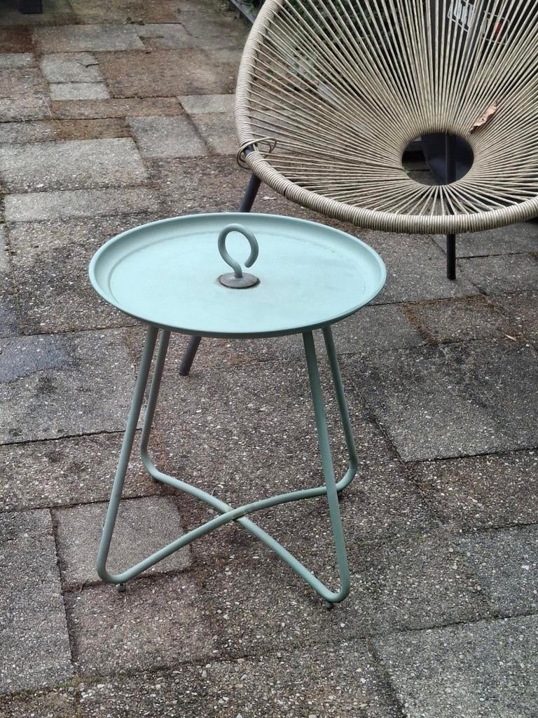 Terras bijzettafel, Ophalen, Rond, Minder dan 55 cm, 45 tot 60 cm