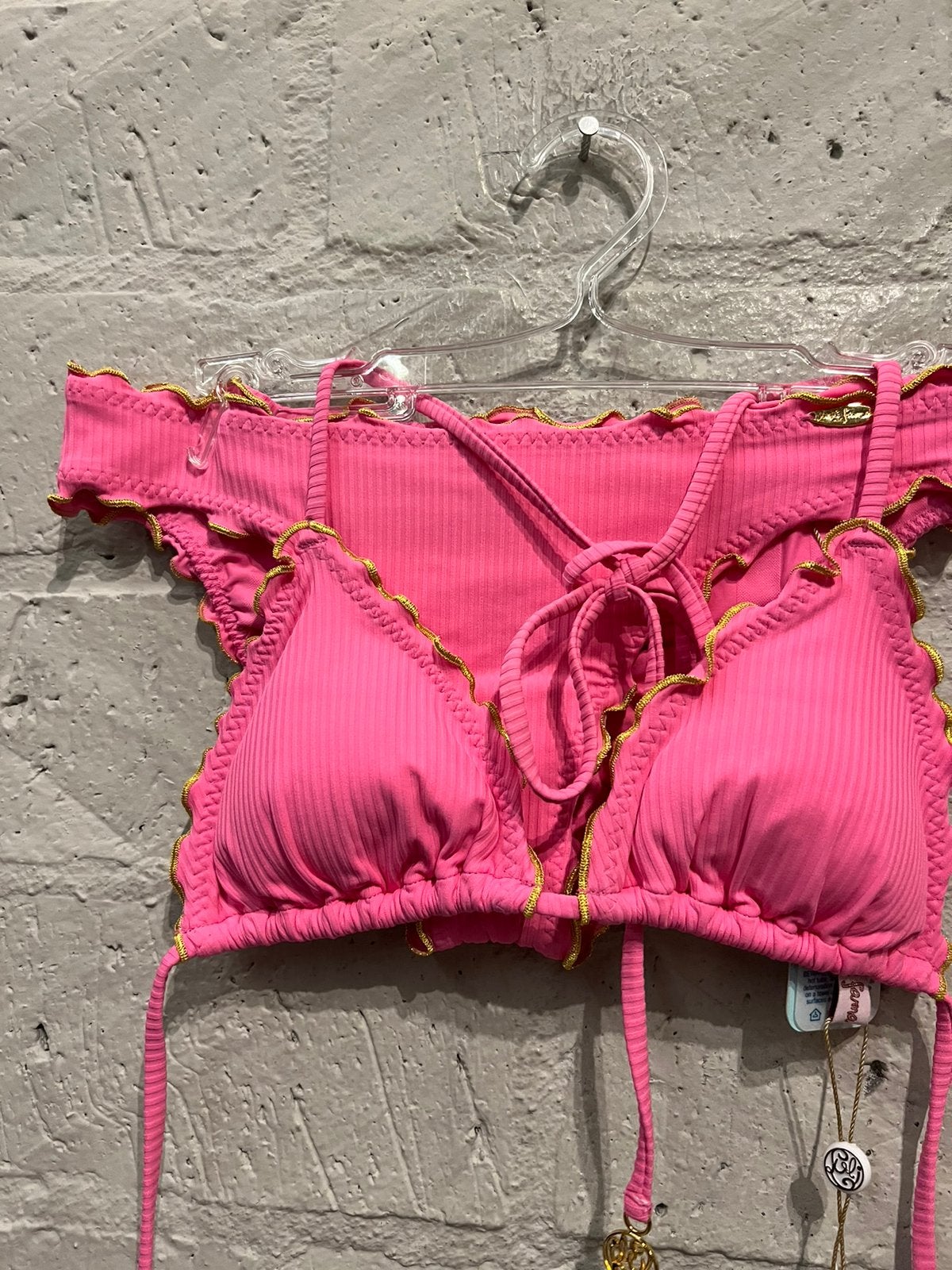 Luli Fama bikini top 36/ S slip M 38 NIEUW!! Nu €75, Ophalen of Verzenden, Nieuw, Bikini