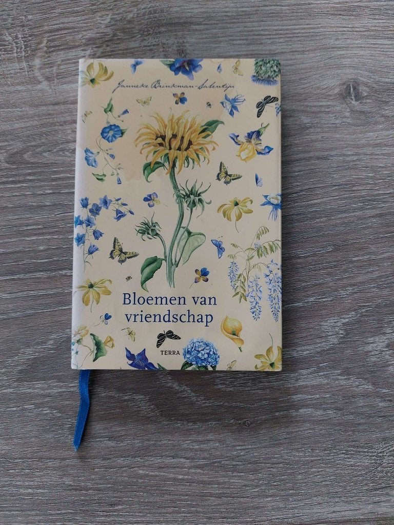 Janneke Brinkman-Salentein - Bloemen van Vriendschap, Boeken, Ophalen of Verzenden, Zo goed als nieuw, Janneke Brinkman-Salentein