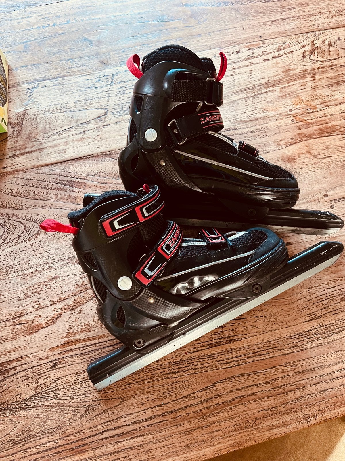 Zandstra Combinoren Schaatsen Verstelbaar Maat 35-39, Ophalen of Verzenden, Gebruikt, Combinoren, Zandstra