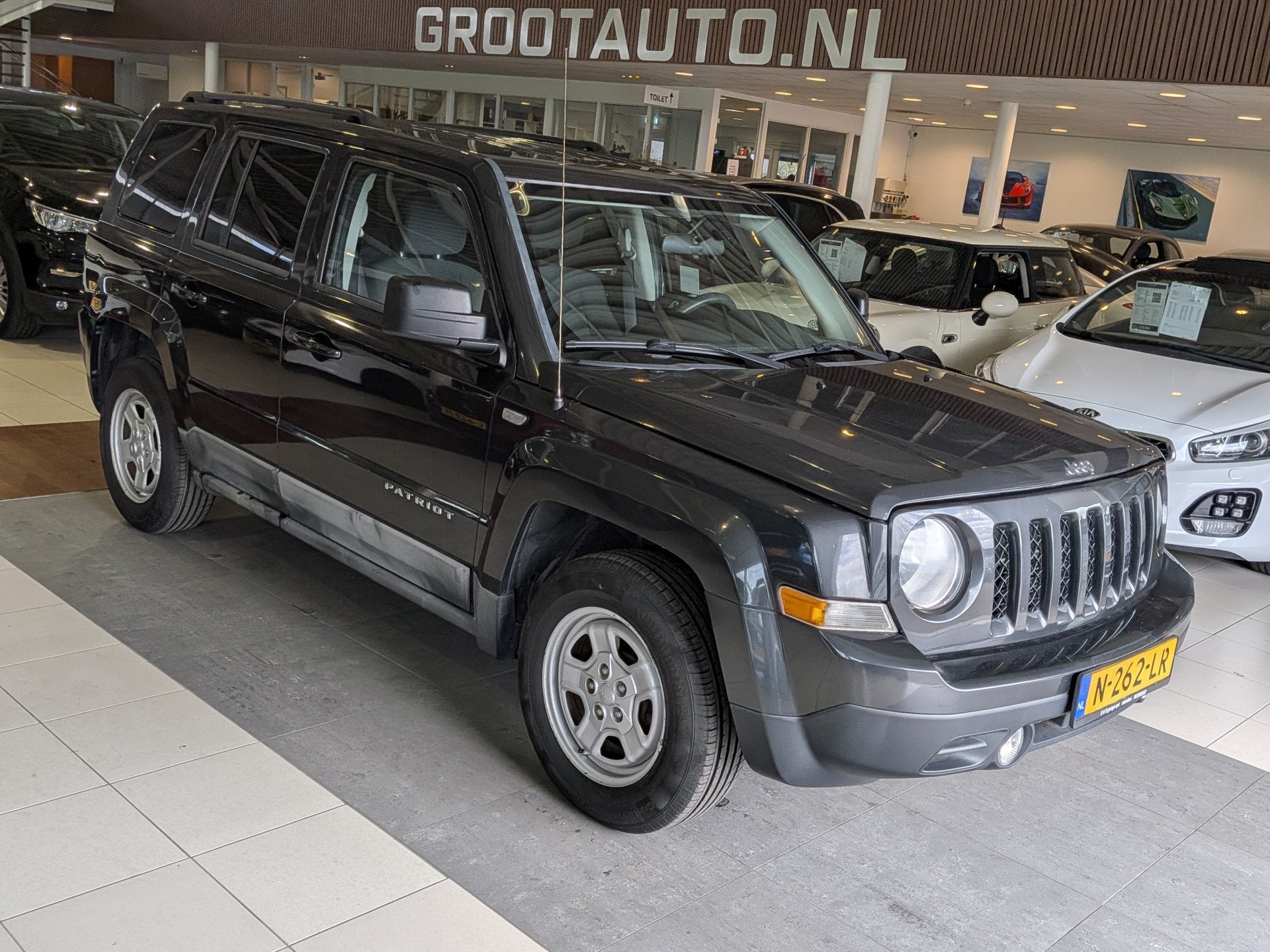 Jeep Patriot 2.4 Sport Liberty Airco, Cruise Control, Stuurb