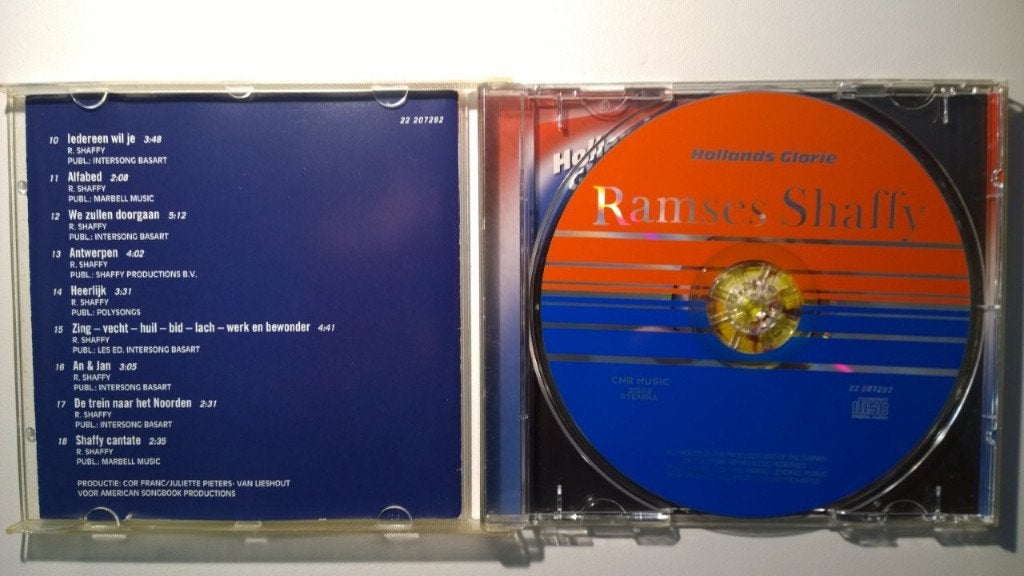 Ramses Shaffy - Ramses Shaffy, Ophalen of Verzenden, Zo goed als nieuw, Levenslied of Smartlap, Album