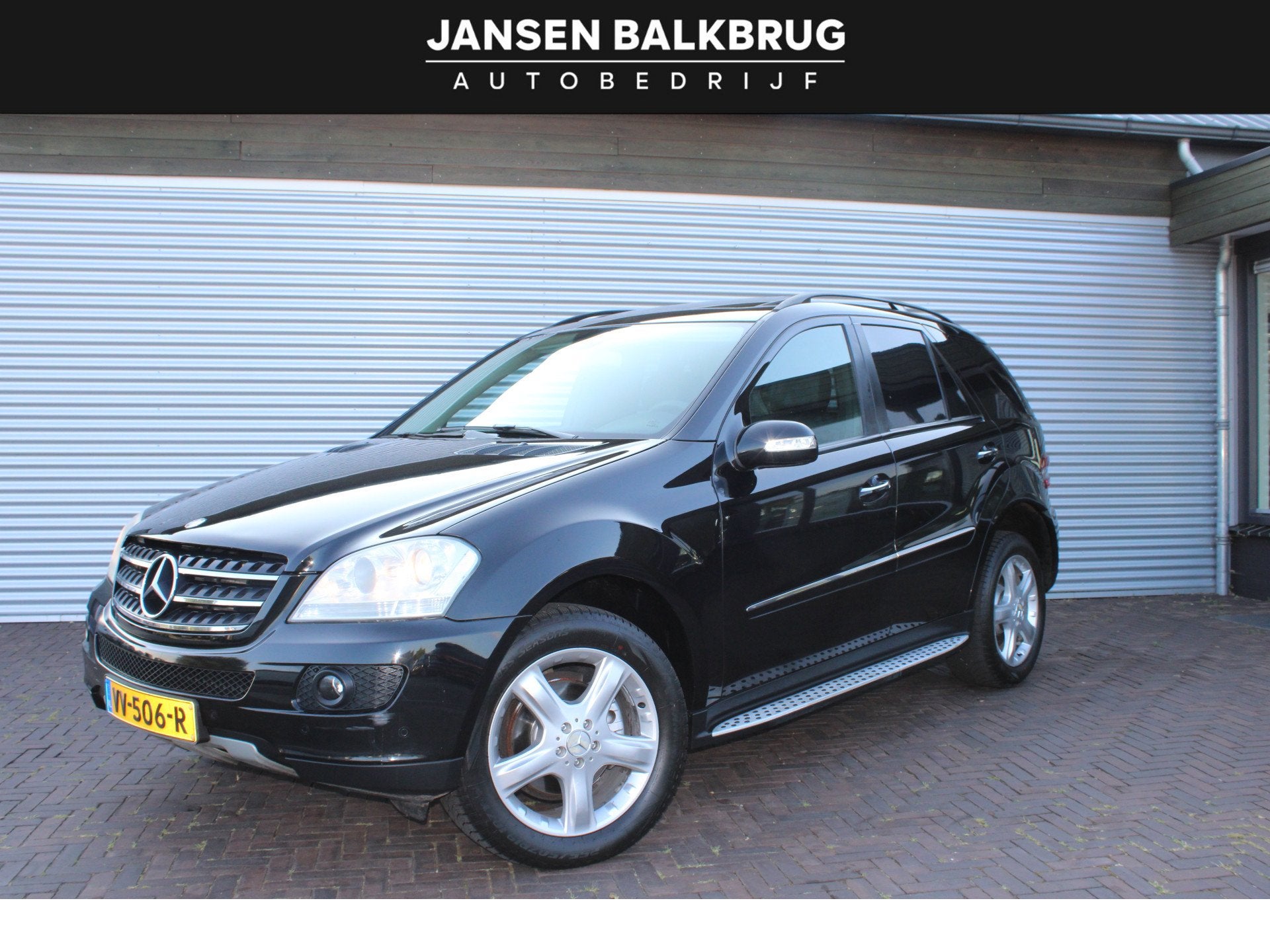 Mercedes-Benz M-Klasse 320 CDI van (bj 2007), Auto's, Bestelauto's, Bedrijf, Te koop, 4x4, ABS, Airbags, Airconditioning, Alarm