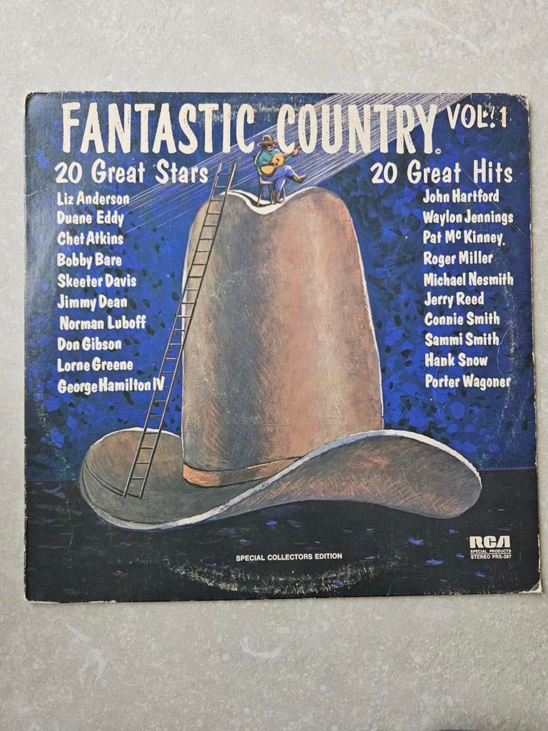 Fantastic Country Vol. 1 - 20 Great Stars, 20 Great Hits, Ophalen of Verzenden, Gebruikt