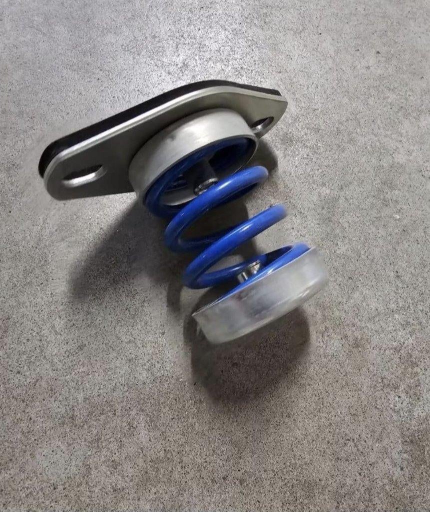 Trillingsdemper/veer voor buitenunit warmtepomp, Doe-het-zelf en Verbouw, Verwarming en Radiatoren, Minder dan 30 cm, Overige typen