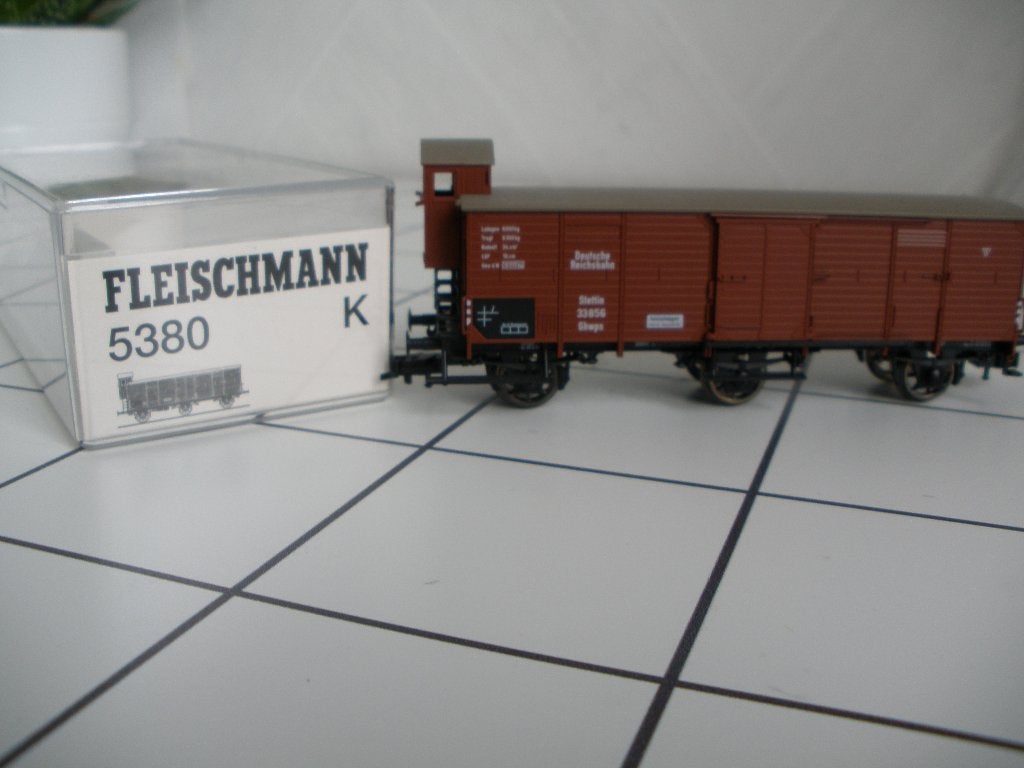 Fleischmann 5380K, Hobby en Vrije tijd, Gelijkstroom, Verzenden, Fleischmann, Wagon