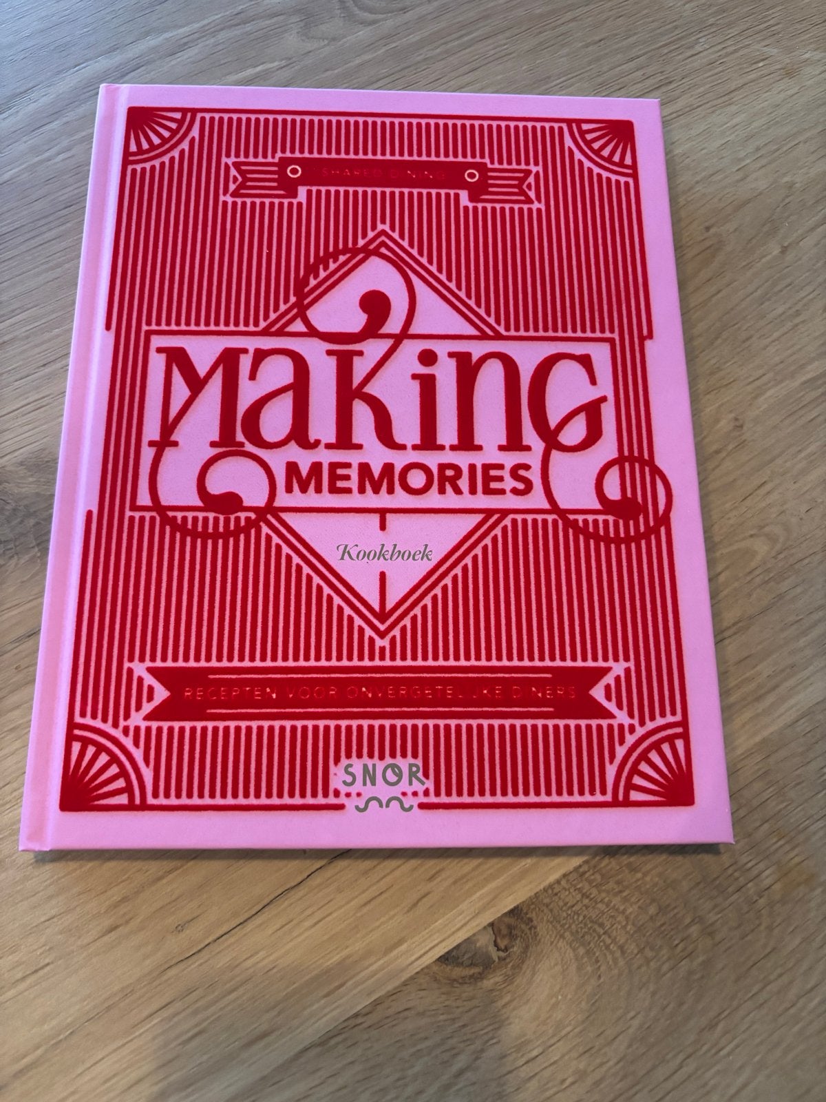 Making Memories Kookboek - Recepten voor onvergetelijke dine, Ophalen of Verzenden, Nieuw, Overige gebieden, Voorgerechten en Soepen